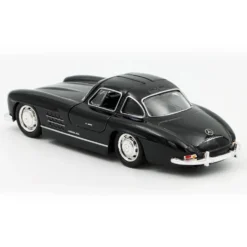 Mercedes-Benz 300 SL (W194) - Svart - Welly - 1:34