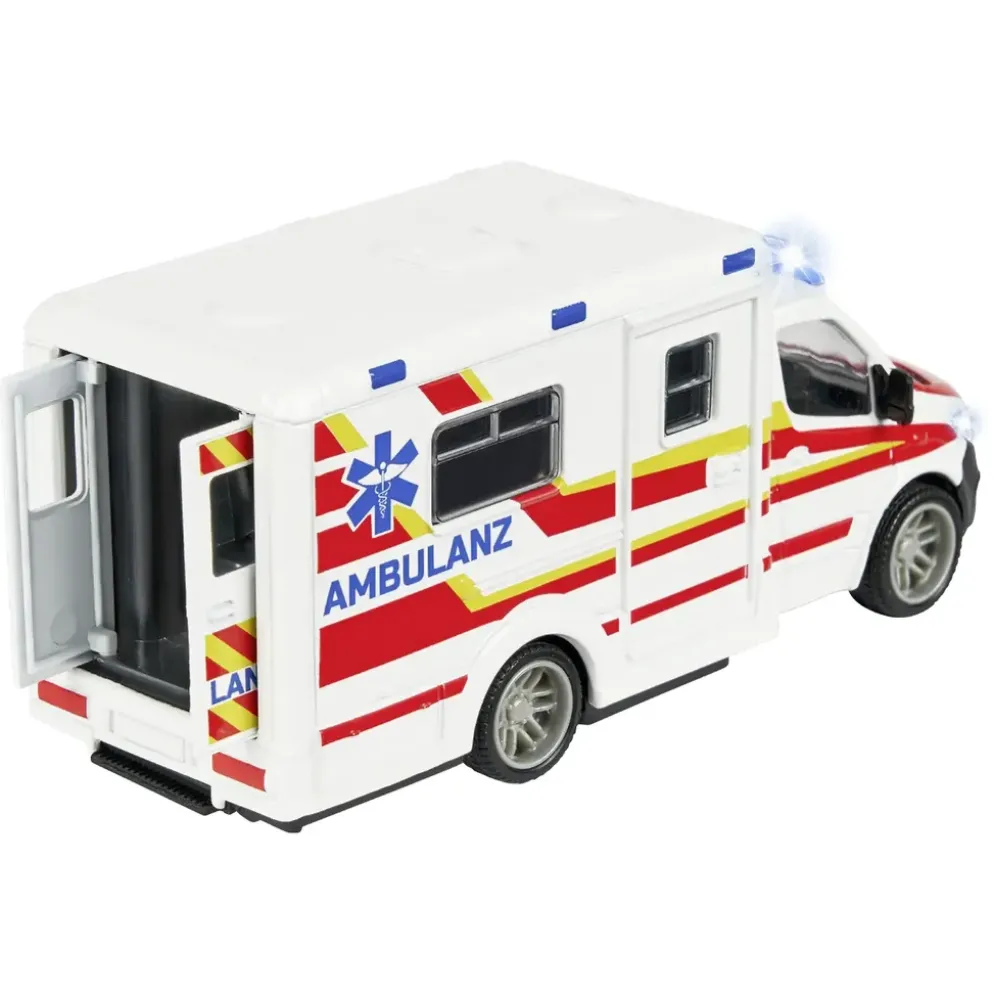 Mercedes-Benz Sprinter Ambulance - Majorette Grand Series