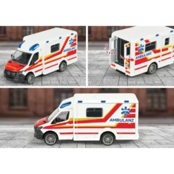 Mercedes-Benz Sprinter Ambulance - Majorette Grand Series