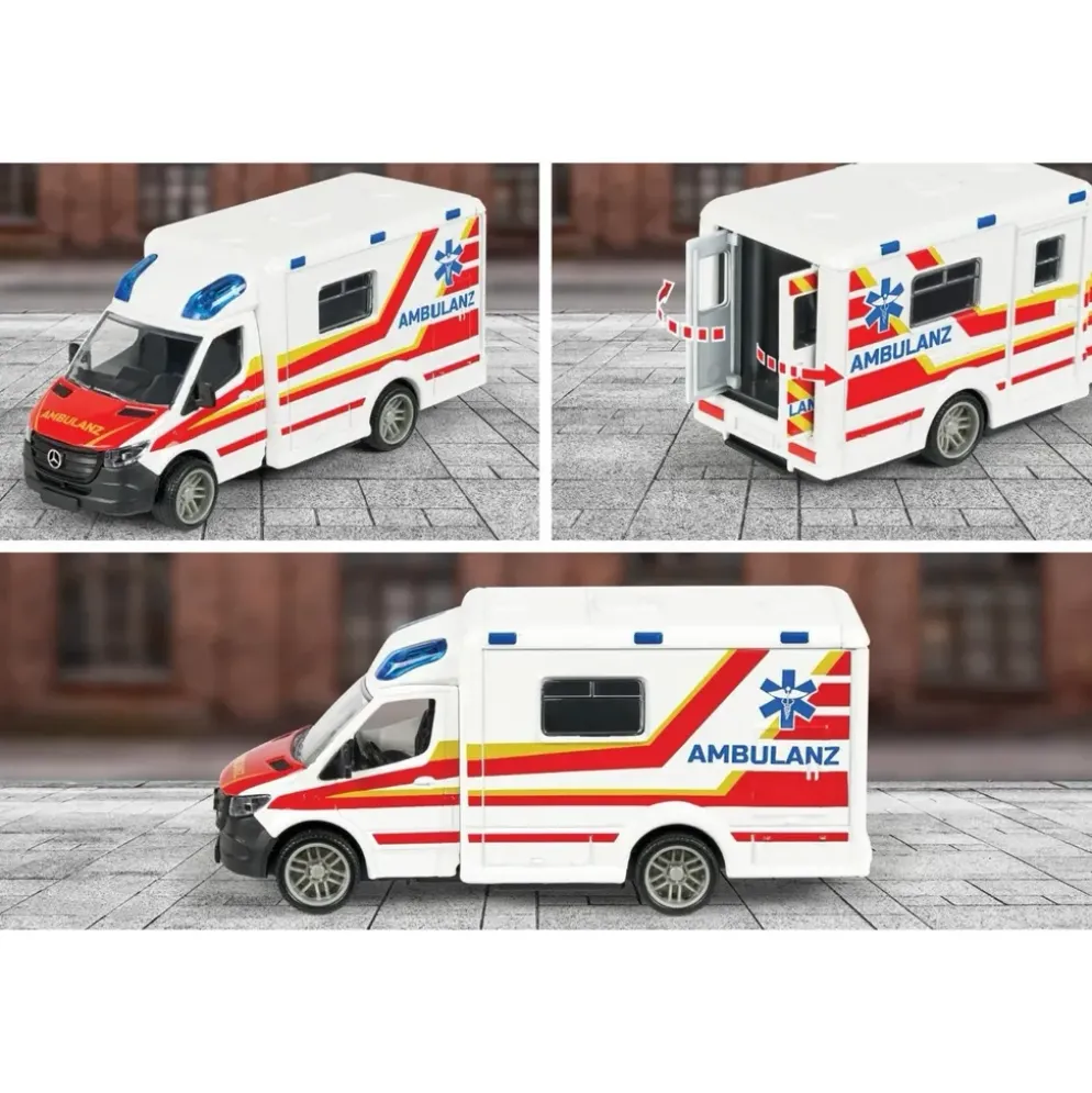 Mercedes-Benz Sprinter Ambulance - Majorette Grand Series