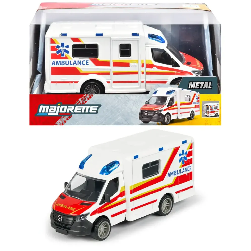 Mercedes-Benz Sprinter Ambulance - Majorette Grand Series
