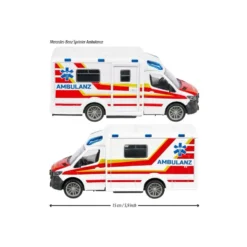 Mercedes-Benz Sprinter Ambulance - Majorette Grand Series
