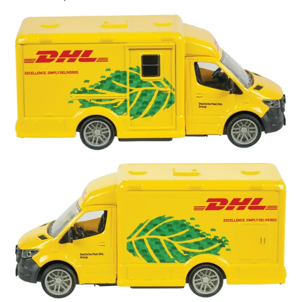 Mercedes-Benz Sprinter DHL - Majorette Grand Series