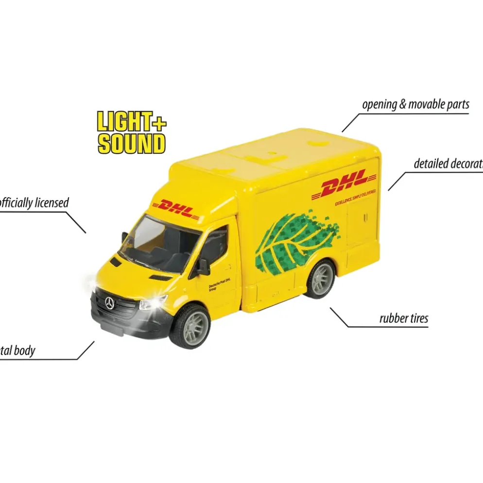 Mercedes-Benz Sprinter DHL - Majorette Grand Series