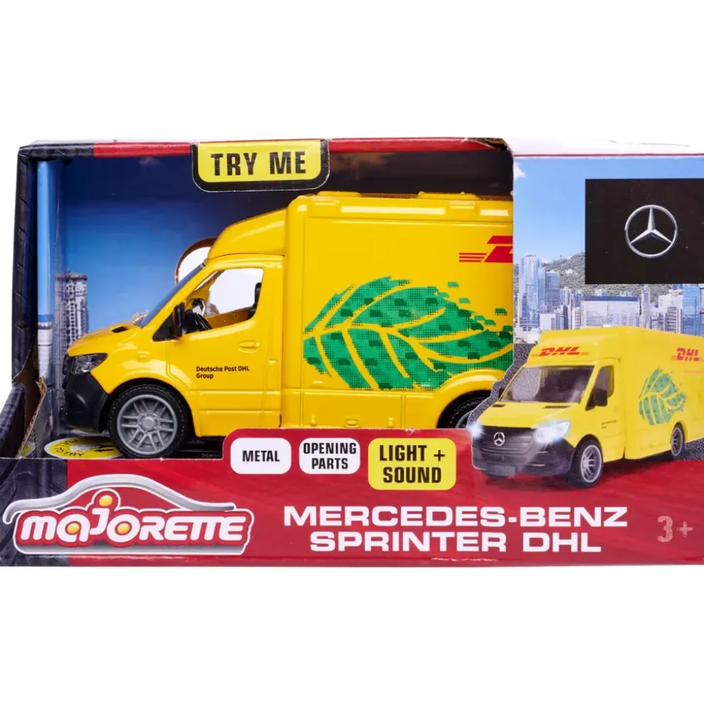 Mercedes-Benz Sprinter DHL - Majorette Grand Series