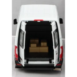2020 Mercedes-Benz Sprinter - Vit - 1:48 - Kinsmart