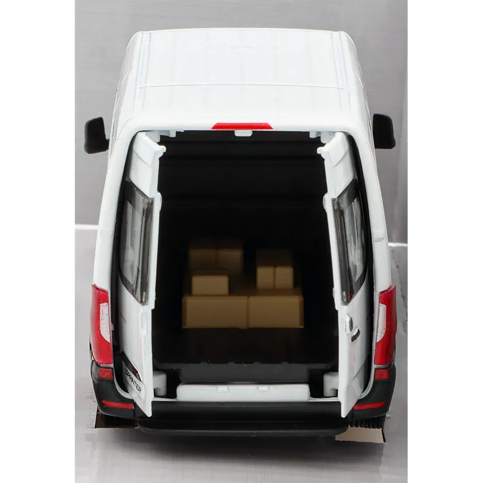 2020 Mercedes-Benz Sprinter - Vit - 1:48 - Kinsmart