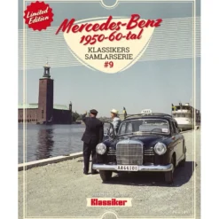 Mercedes-Benz 1950-60-tal - Klassikers Samlarserie - Tidning