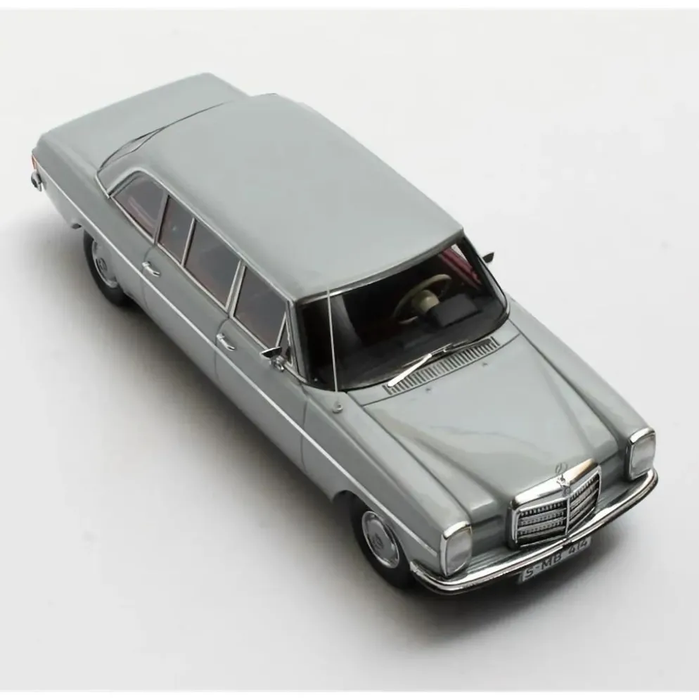 Mercedes-Benz V114 Lang - 1969 - Grå - Matrix - 1:43