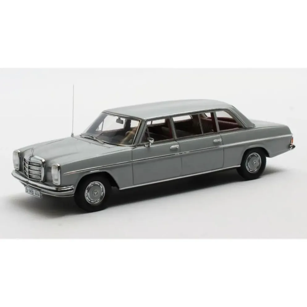 Mercedes-Benz V114 Lang - 1969 - Grå - Matrix - 1:43