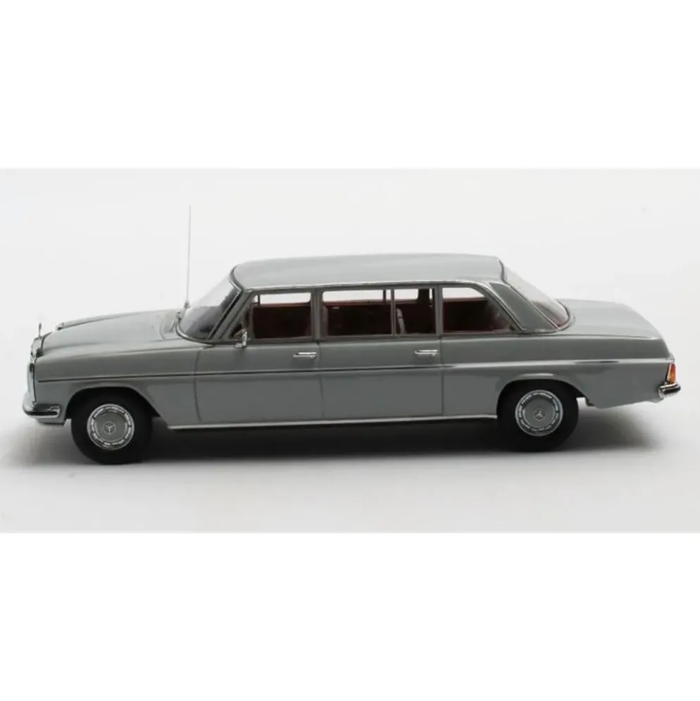 Mercedes-Benz V114 Lang - 1969 - Grå - Matrix - 1:43