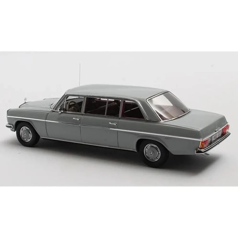 Mercedes-Benz V114 Lang - 1969 - Grå - Matrix - 1:43
