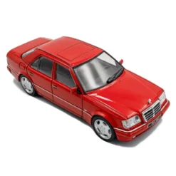 Mercedes-Benz (W124) E60 AMG - 1994 - Signal Red - Solido - 1:43