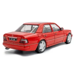 Mercedes-Benz (W124) E60 AMG - 1994 - Signal Red - Solido - 1:43
