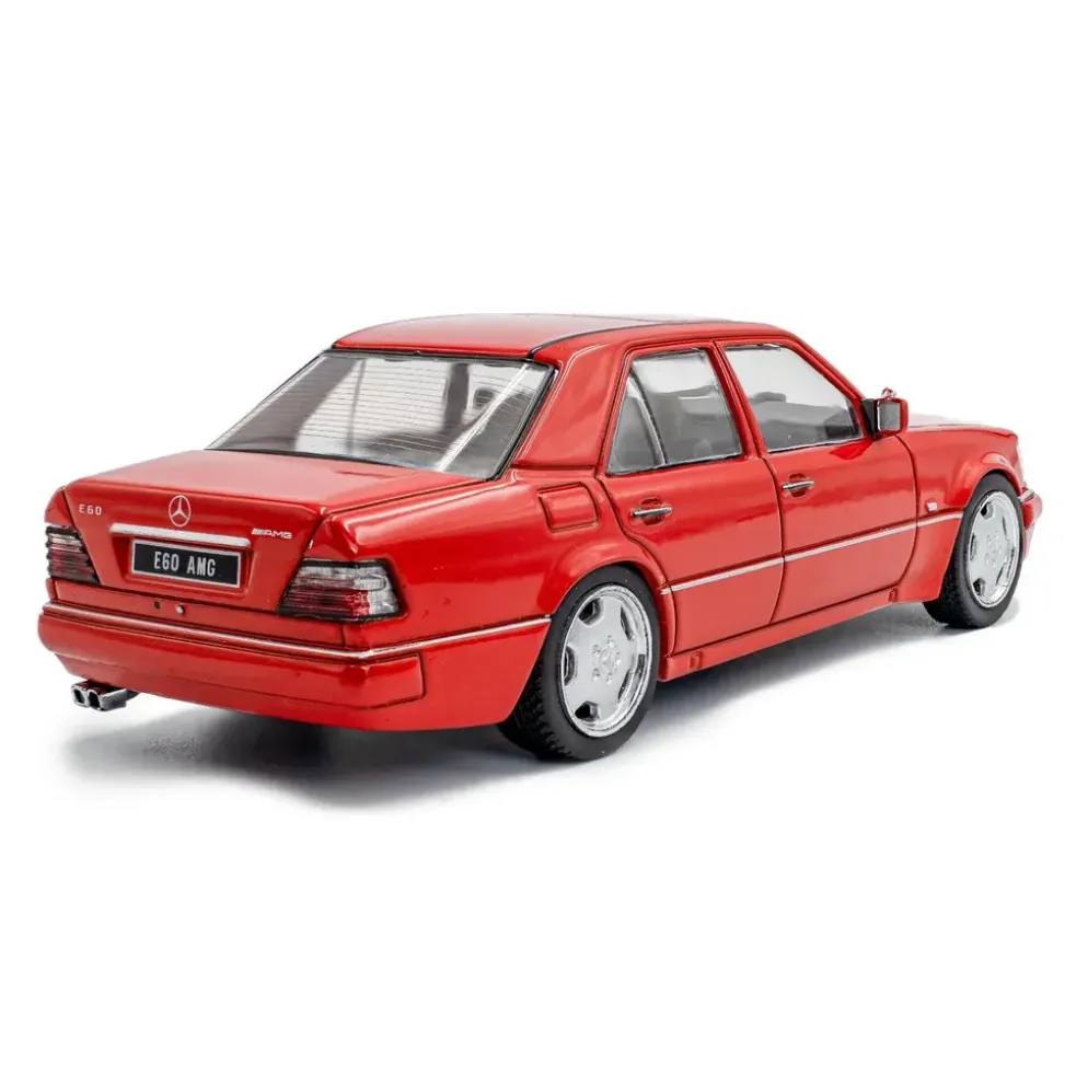 Mercedes-Benz (W124) E60 AMG - 1994 - Signal Red - Solido - 1:43