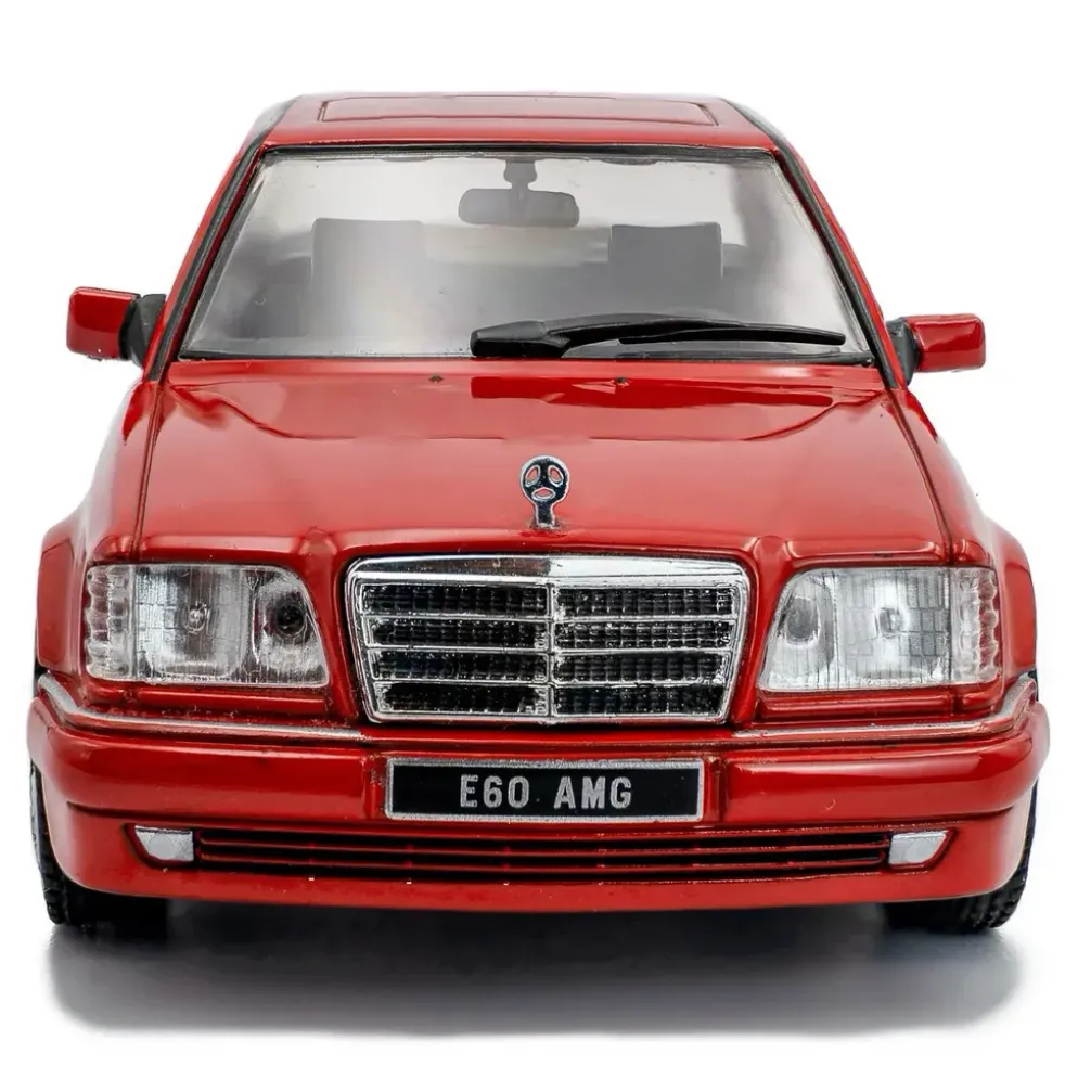 Mercedes-Benz (W124) E60 AMG - 1994 - Signal Red - Solido - 1:43