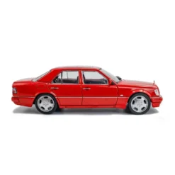 Mercedes-Benz (W124) E60 AMG - 1994 - Signal Red - Solido - 1:43
