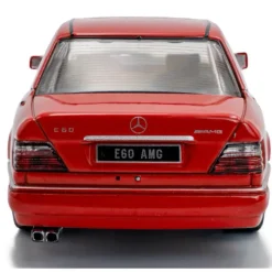 Mercedes-Benz (W124) E60 AMG - 1994 - Signal Red - Solido - 1:43