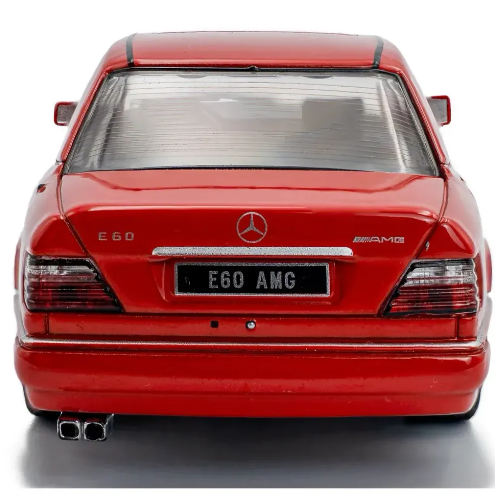 Mercedes-Benz (W124) E60 AMG - 1994 - Signal Red - Solido - 1:43
