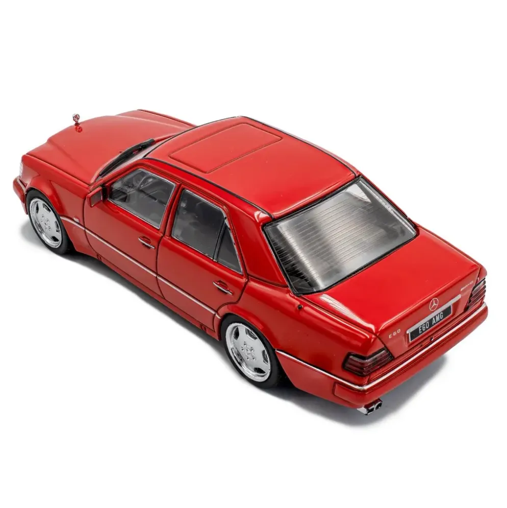 Mercedes-Benz (W124) E60 AMG - 1994 - Signal Red - Solido - 1:43