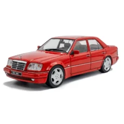 Mercedes-Benz (W124) E60 AMG - 1994 - Signal Red - Solido - 1:43