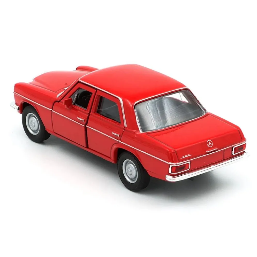 Mercedes-Benz 220 (W115) - Röd - Welly - 1:34