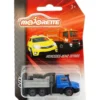 Mercedes-Benz Zetros - Kranbil - Blå - City - Majorette
