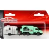 Mercedes-Benz Zetros med Airstream - Trailer - Majorette