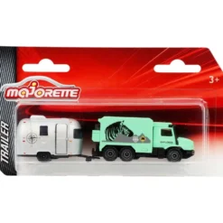 Mercedes-Benz Zetros med Airstream - Trailer - Majorette