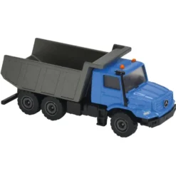Mercedes-Benz Zetros Tipplastbil - Construction - Majorette