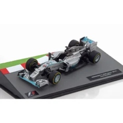 Mercedes F1 W05 Hybrid 2014 - Lewis Hamilton - Atlas - 1:43