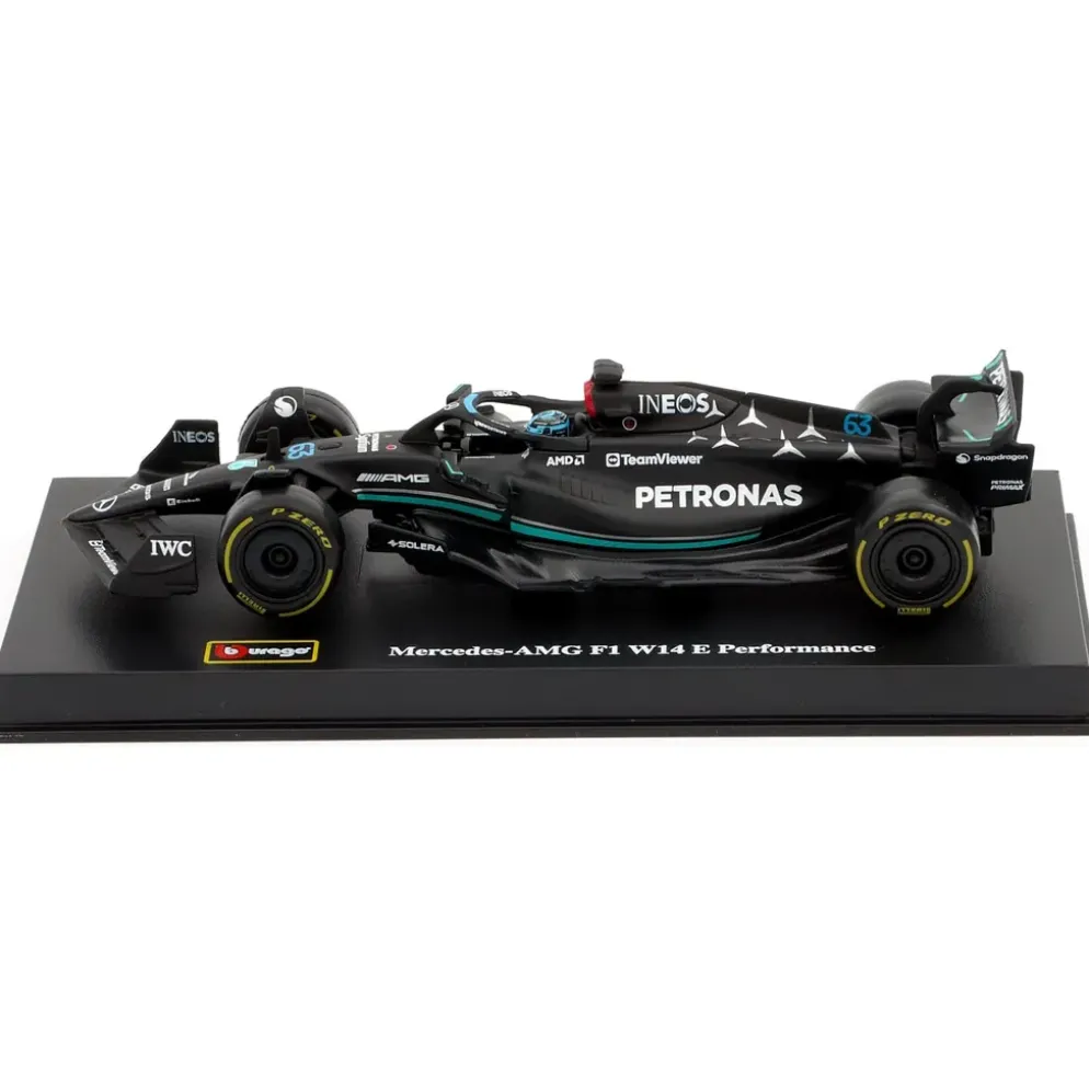Mercedes W14 E Performance - George Russell - Bburago - 1:43