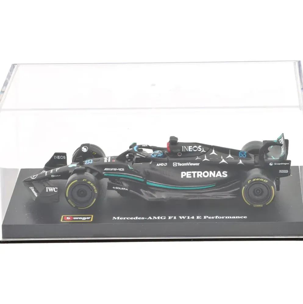 Mercedes W14 E Performance - George Russell - Bburago - 1:43