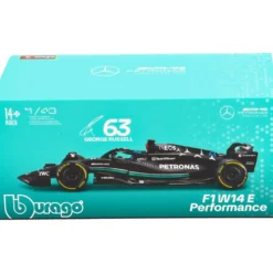 Mercedes W14 E Performance - George Russell - Bburago - 1:43