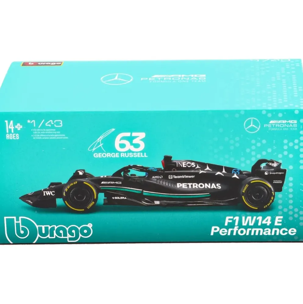 Mercedes W14 E Performance - George Russell - Bburago - 1:43