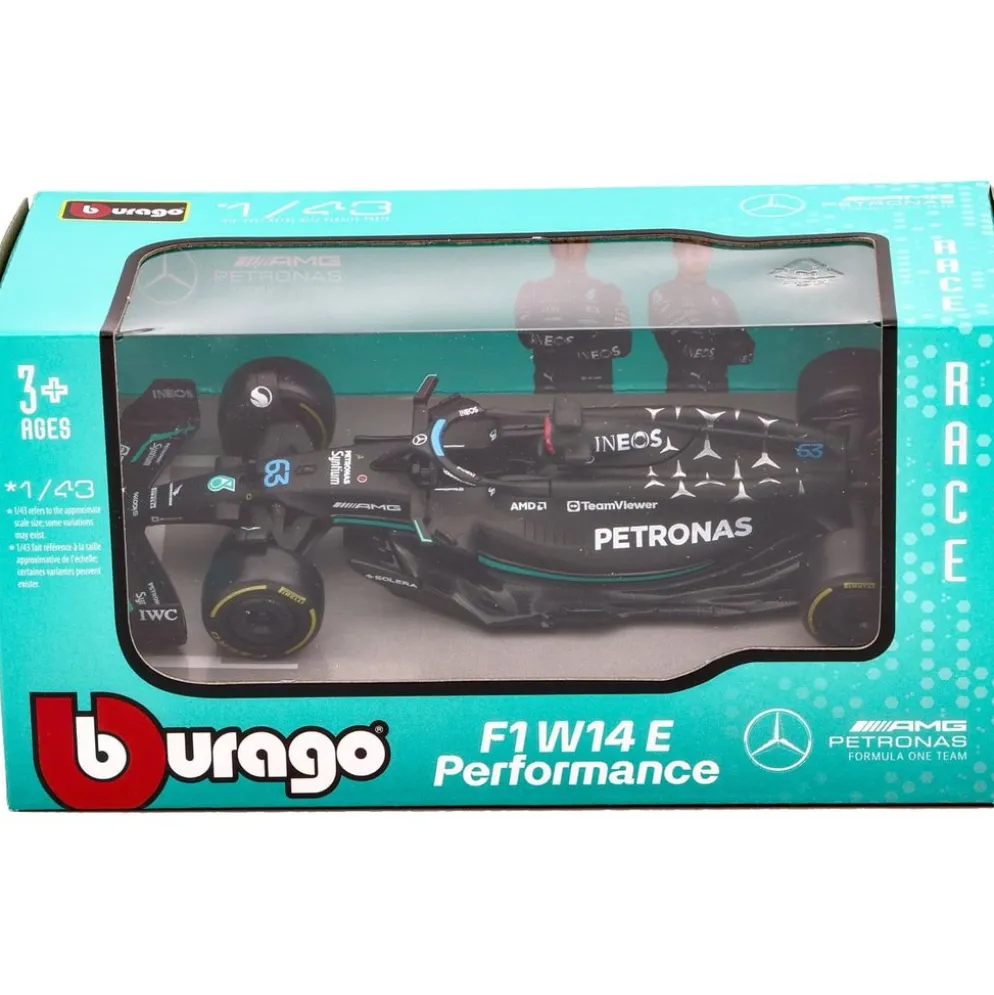 Mercedes W14 E Performance - George Russell - Bburago - 1:43