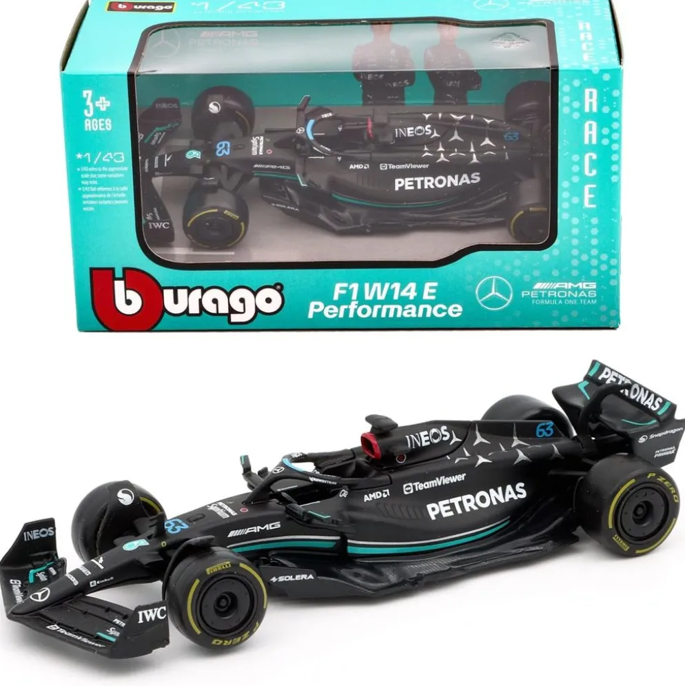 Mercedes W14 E Performance - George Russell - Bburago - 1:43