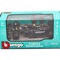 Mercedes W14 E Performance - Lewis Hamilton - Bburago - 1:43