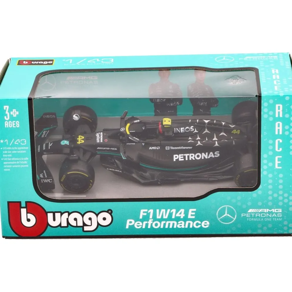 Mercedes W14 E Performance - Lewis Hamilton - Bburago - 1:43