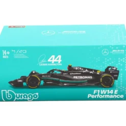 Mercedes W14 E Performance - Lewis Hamilton - Bburago - 1:43