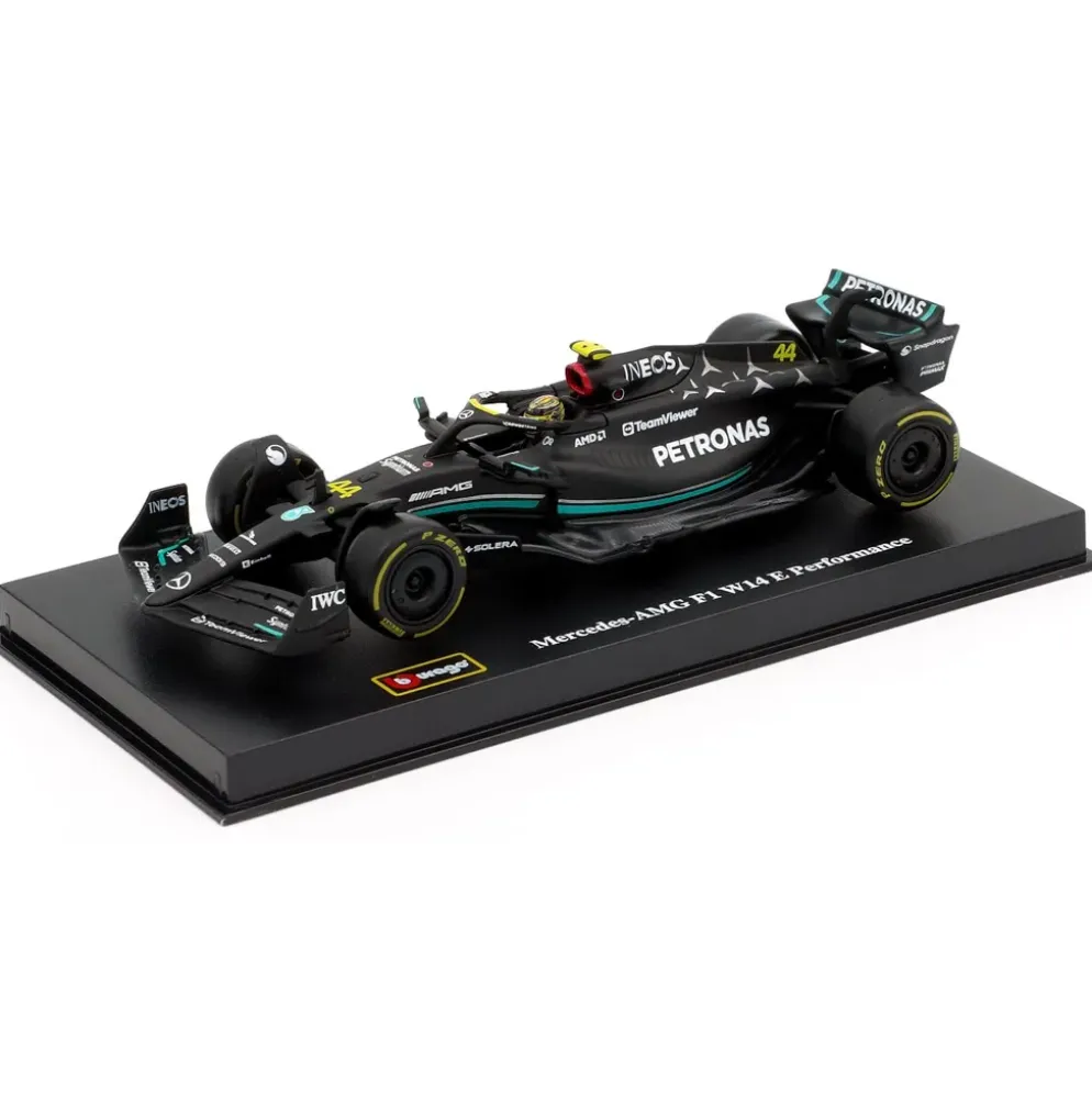 Mercedes W14 E Performance - Lewis Hamilton - Bburago - 1:43