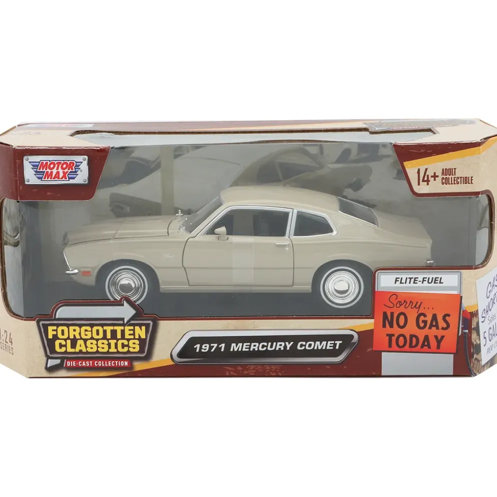 1971 Mercury Comet - Beige - Motormax - 1:24