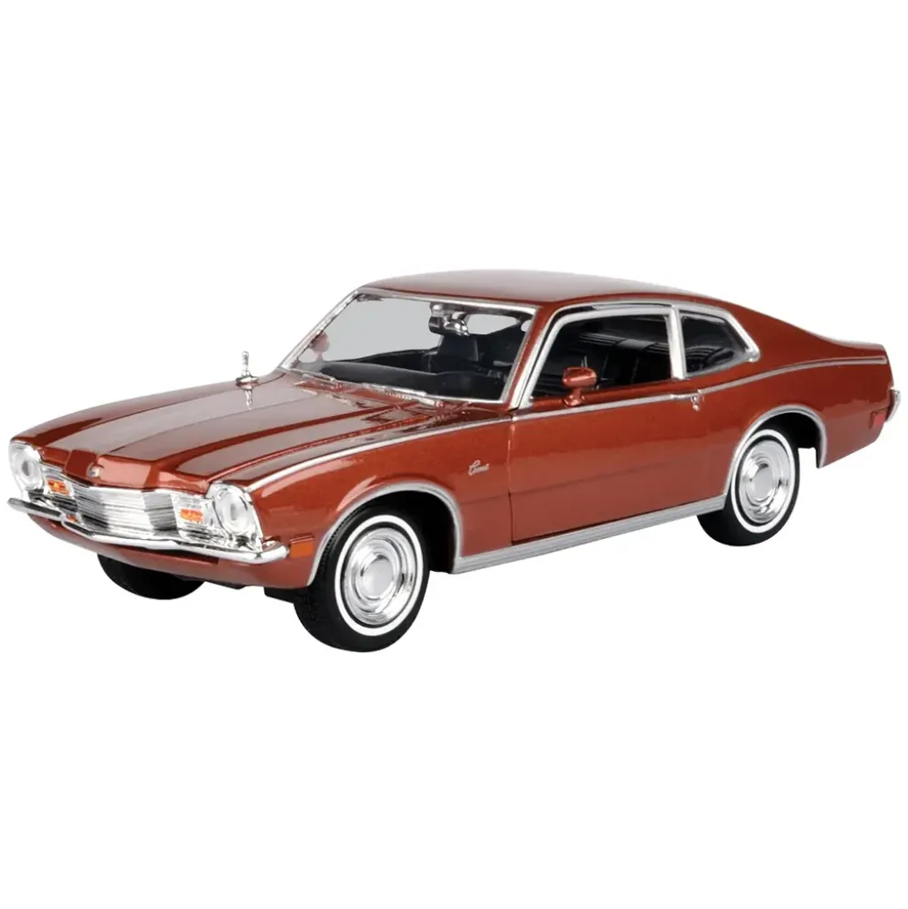 1971 Mercury Comet - Brun - Motormax - 1:24