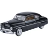 1949 Mercury Coupe - Svart - Motormax - 1:24
