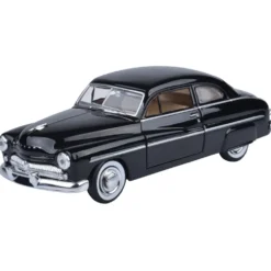 1949 Mercury Coupe - Svart - Motormax - 1:24