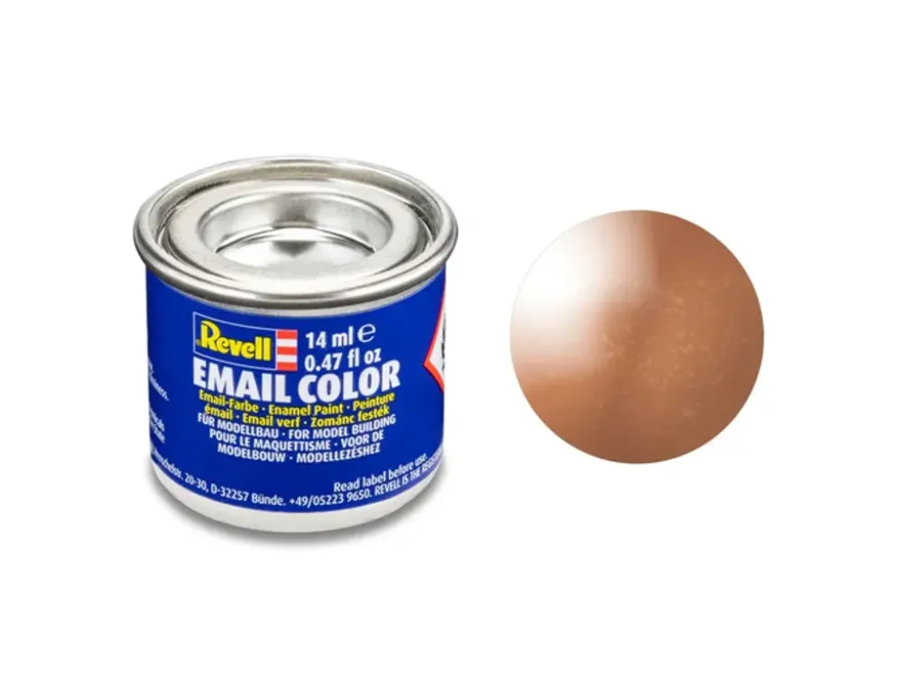 Metallic "Copper" - 93 - Emaljfärg - Revell
