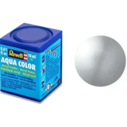 Metallic "Silver" - 90 - Aqua Color - Revell