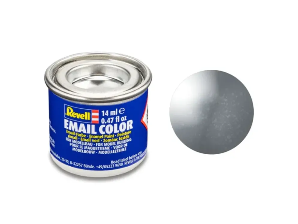 Metallic "Steel" - 91 - Emaljfärg - Revell