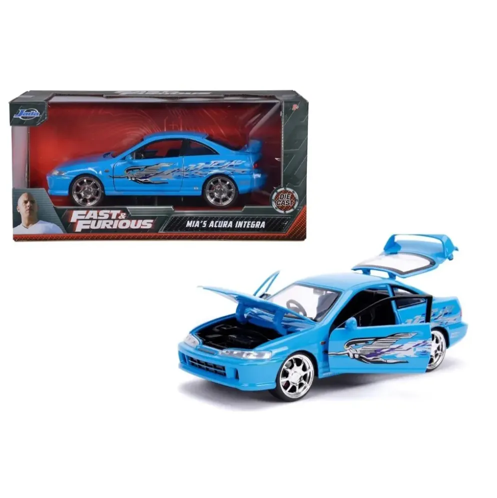 Mia's Acura Integra - Fast & Furious - Jada Toys - 1:24