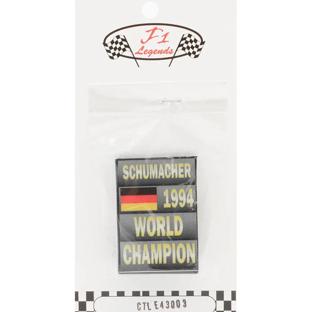 Michael Schumacher - Pit Board 1994 - F1 Legends - Cartrix - 1:43